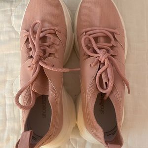 NWT Light Pink Fashion Sneakers - 8 1/2